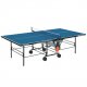 Outdoor Playback Rollaway blue Table Tennis Table